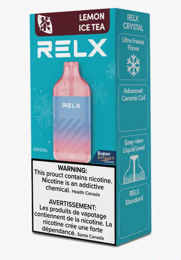 RELX Crystal K Lemon Ice Tea