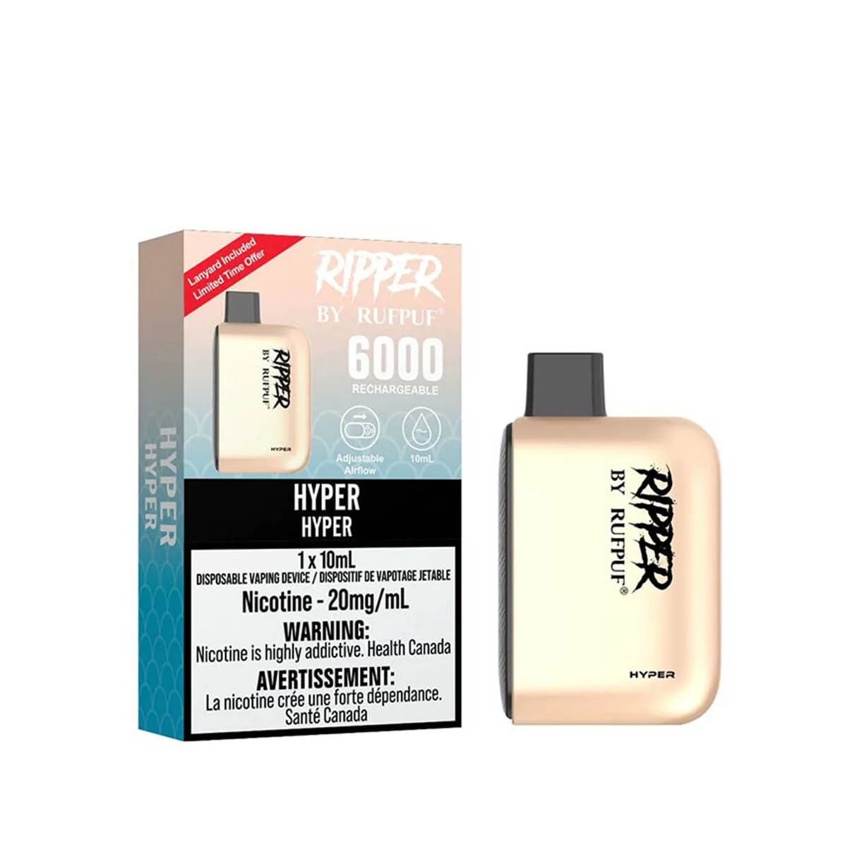 RUFPUF RIPPER K Hyper