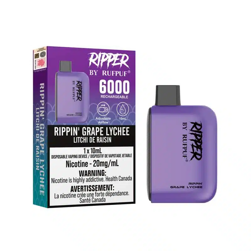 RUFPUF RIPPER K Rippin' Grape Lychee