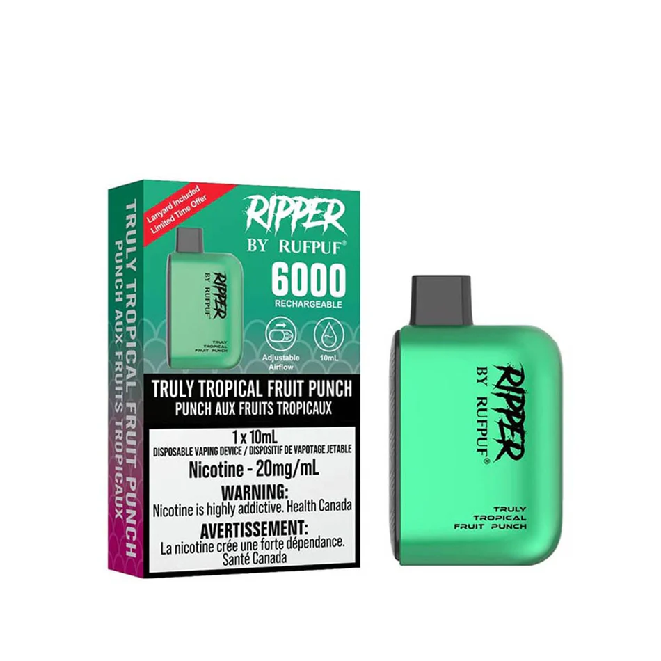 RUFPUF RIPPER K Truly Tropical Fruit Punch