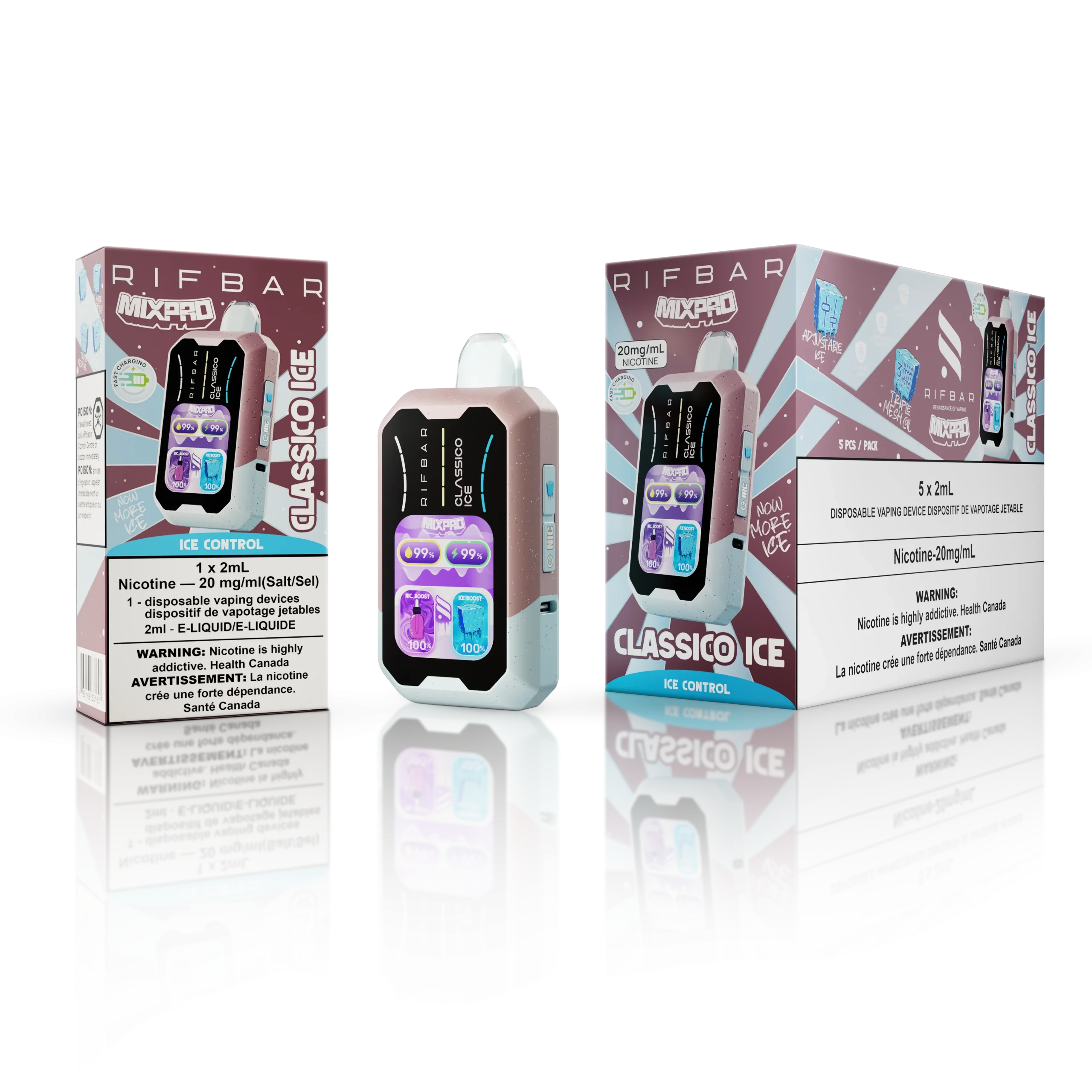 RifBar MixPro k Classico Ice