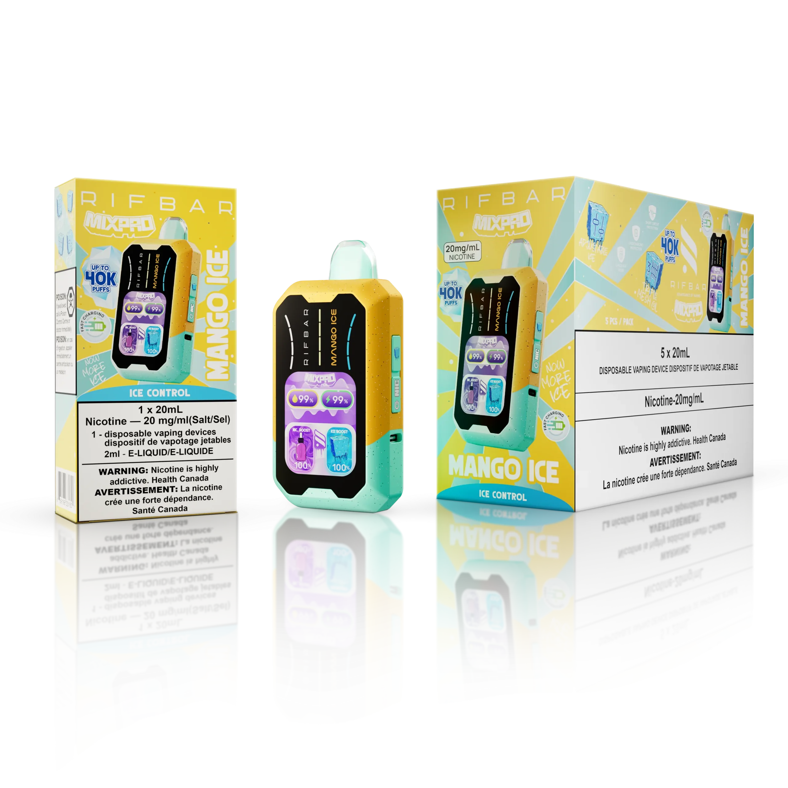 RifBar MixPro k Mango Ice