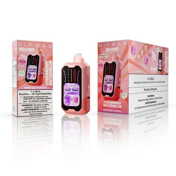 RifBar MixPro k Strawberry Watermelon