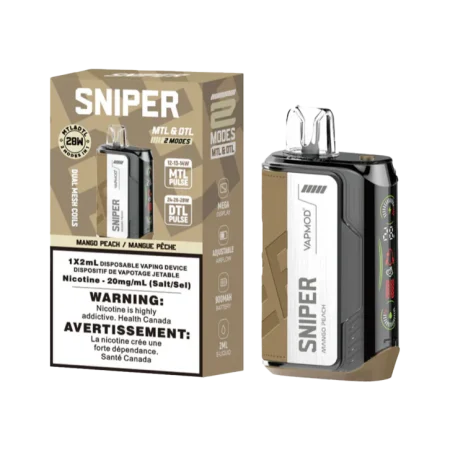 SNIPER K Mango Peach