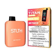 STLTH Titan Max k Juicy Peach Ice