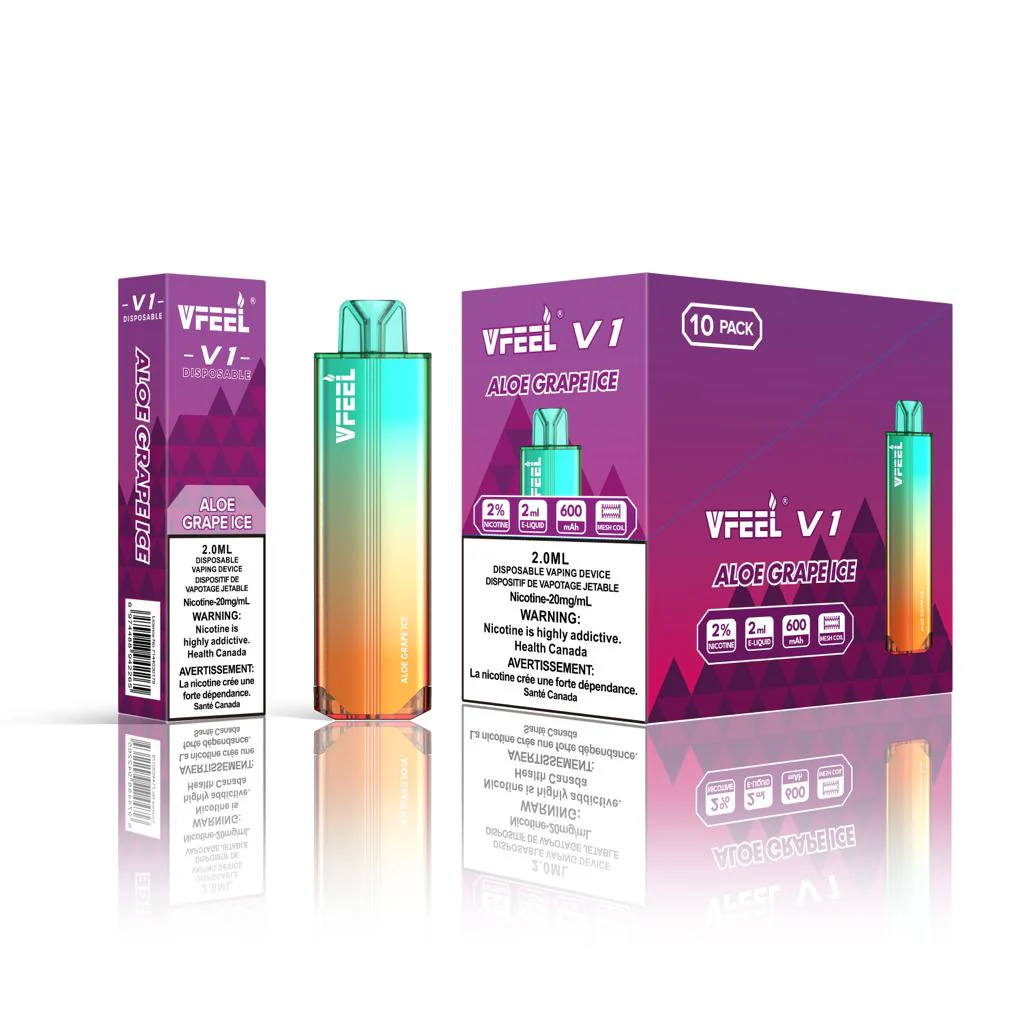 VFEEL V Aloe Grape Ice