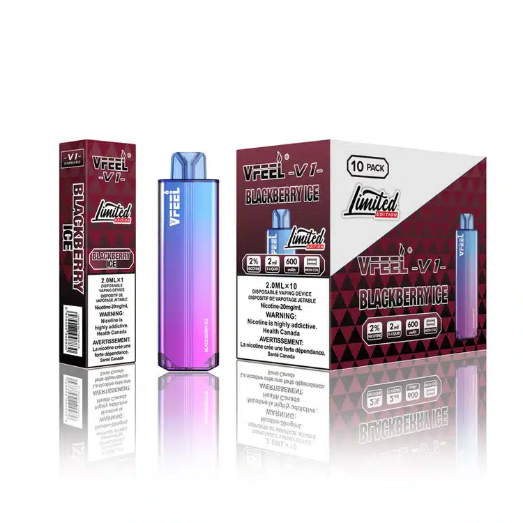 VFEEL V Blackberry Ice
