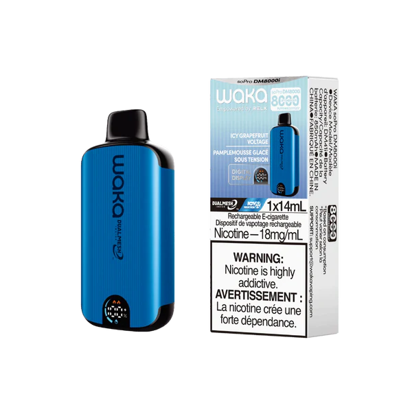 Waka DMK Icy Grapefruit Voltage