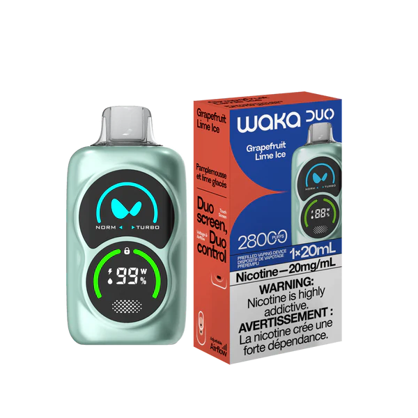 Waka Duo k Grapefruit Lime Ice