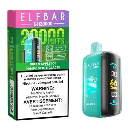 ELF BAR GH20K - Green Apple Ice