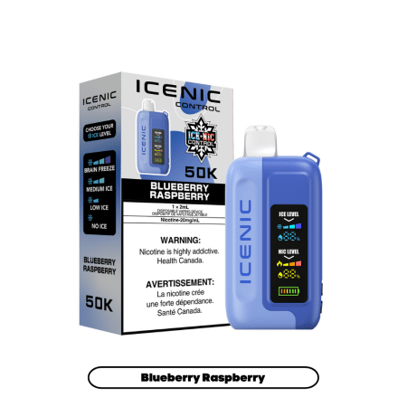 ICE NIC 50k - Blueberry Raspberry