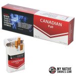 Canadian Full Flavour Cigarettes pack from My Native Smokes featuring premium Canadian cigarettes available online with Canada-wide shipping.