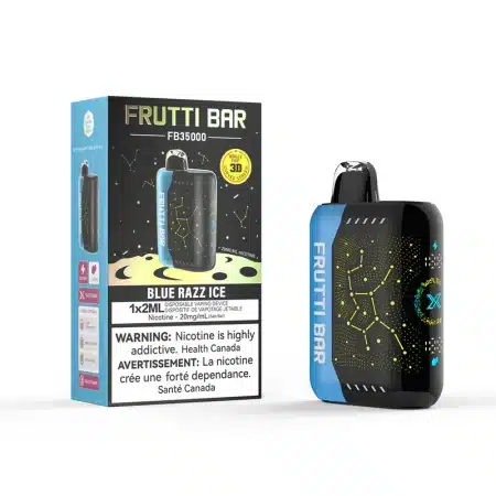 FRUTTI BAR 35K - Blue Razz Ice