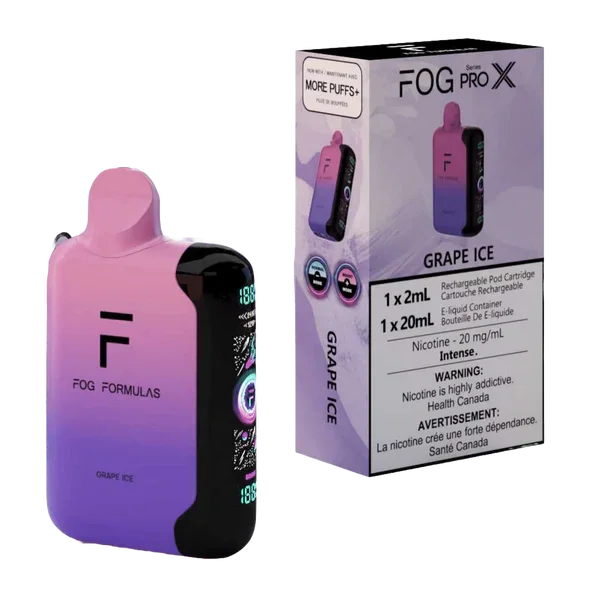 Fog Formulas ProX 50K - Grape Ice