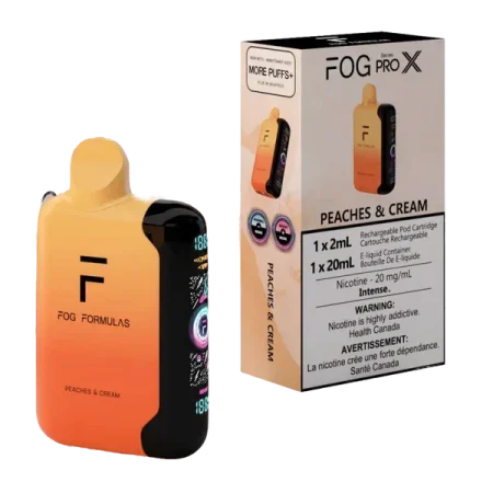 Fog Formulas ProX 50K - Peaches & Cream