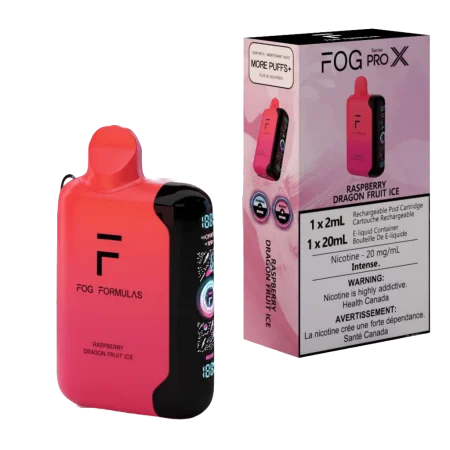 Fog Formulas ProX 50K - Raspberry Dragon Fruit Ice