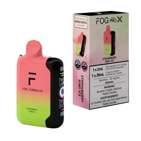 Fog Formulas ProX 50K - Strawberry Kiwi Ice