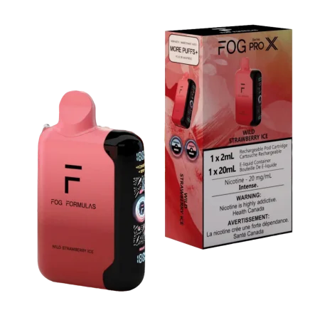 Fog Formulas ProX 50K - Wild Strawberry Ice