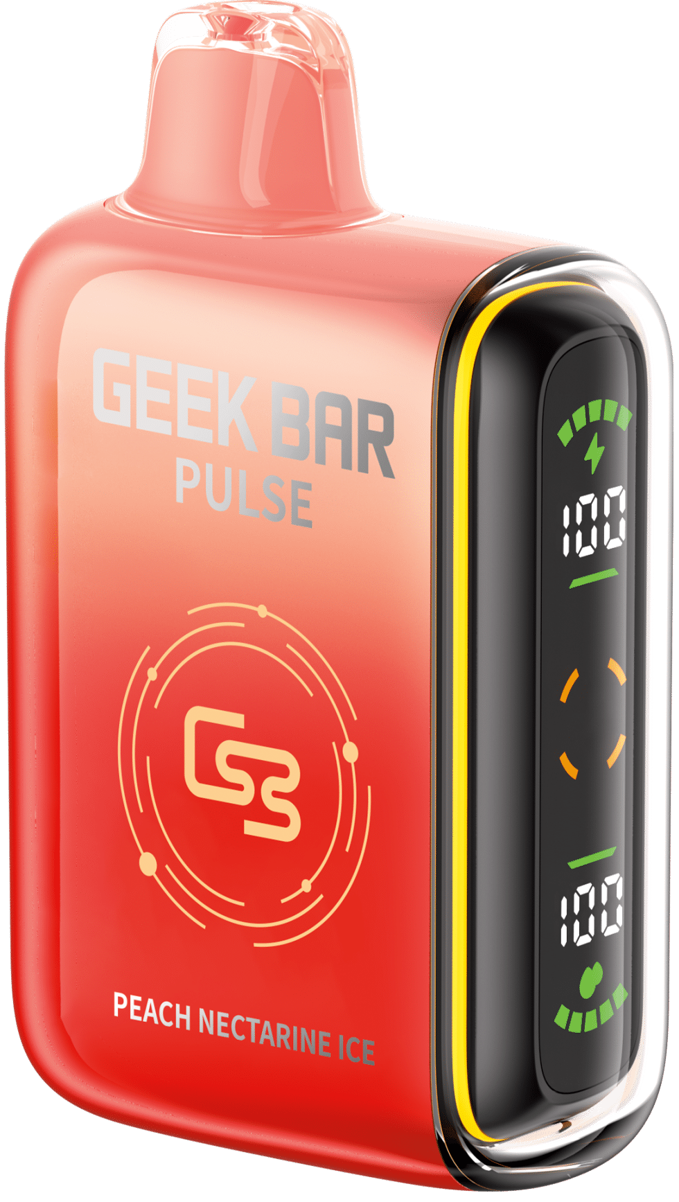 Geek Bar Pulse 9000 - Peach Nectarine Ice