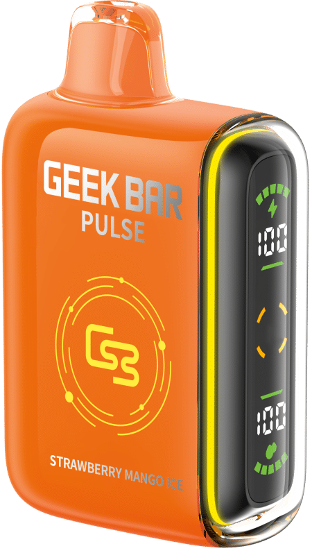 Geek Bar Pulse 9000 - Strawberry Mango Ice