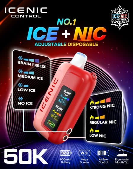 ICE NIC 50k - Strawberry CC