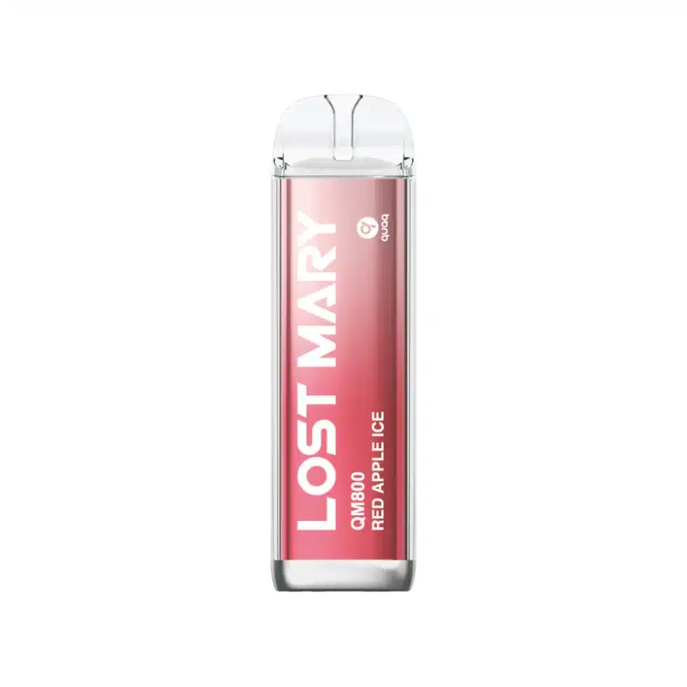 LOST MARY QM800 - Red Apple Ice