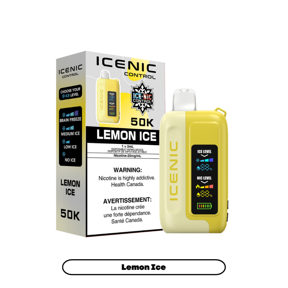 ICE NIC 50k - Lemon Ice
