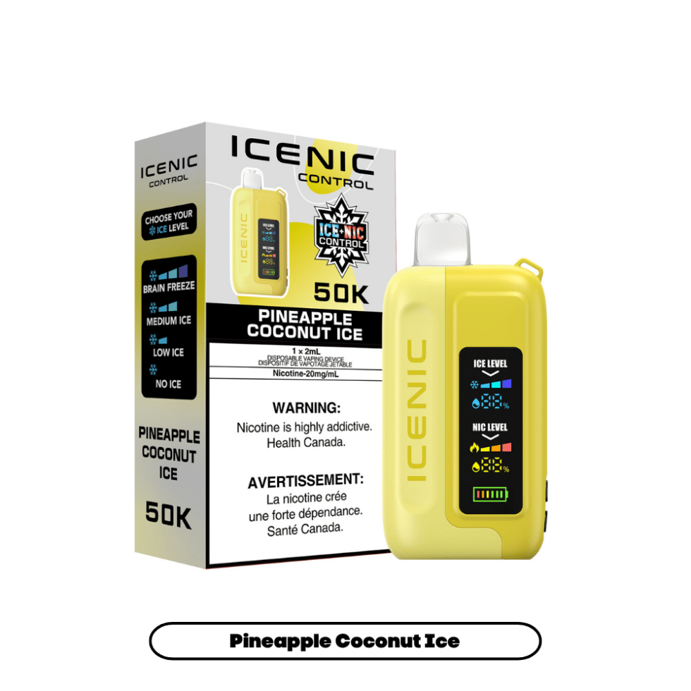 ICE NIC 50k - Pineapple Coconut Ice