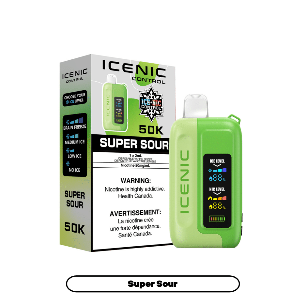 ICE NIC 50k - Super Sour