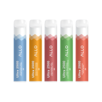Allo Ultra 2500 disposable vape available to buy online in Canada with fast shipping.