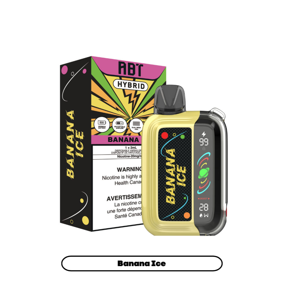 Buy Native Smokes Online - Nicotine Vapes - Banana Ice