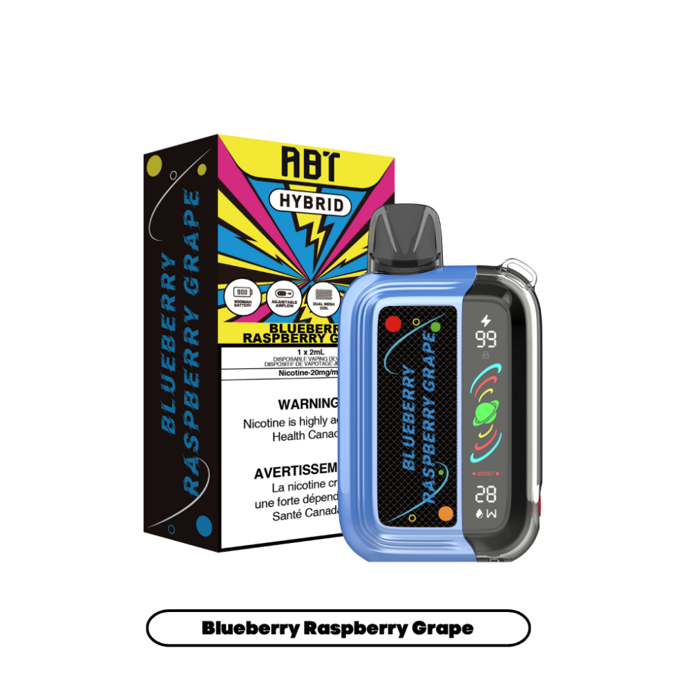 Buy Native Smokes Online - Nicotine Vapes - Blueberry Raspberry Grape