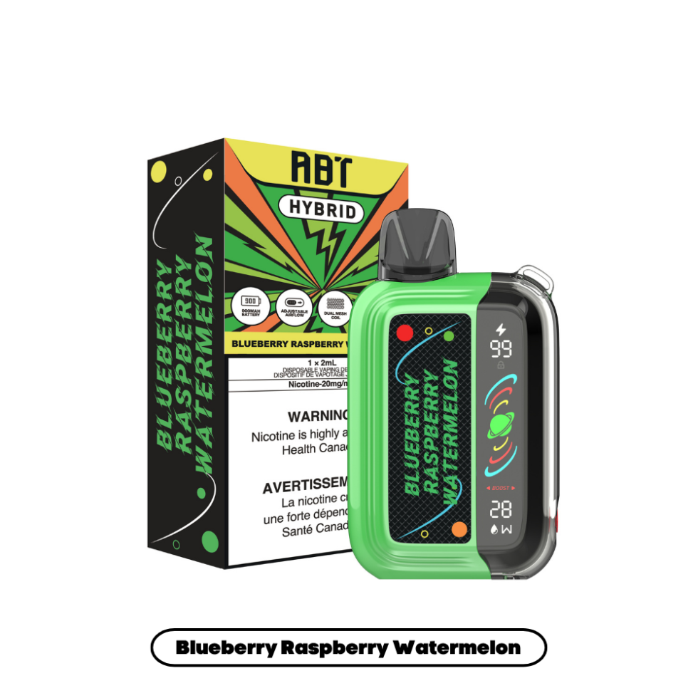 Buy Native Smokes Online - Nicotine Vapes - Blueberry Raspberry Watermelon