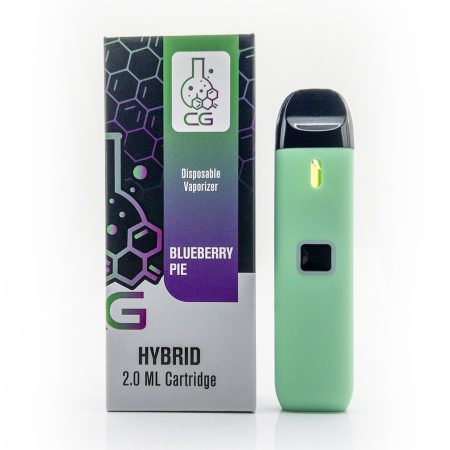 CG Extracts – 2mL Disposable Pen – Blueberry Pie