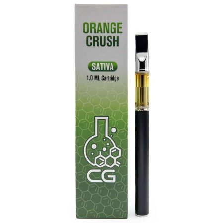 CG Extracts – 1mL Disposable Pen – Orange Crush