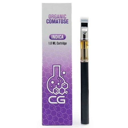 CG Extracts – 1mL Disposable Pen – Organic Comatose