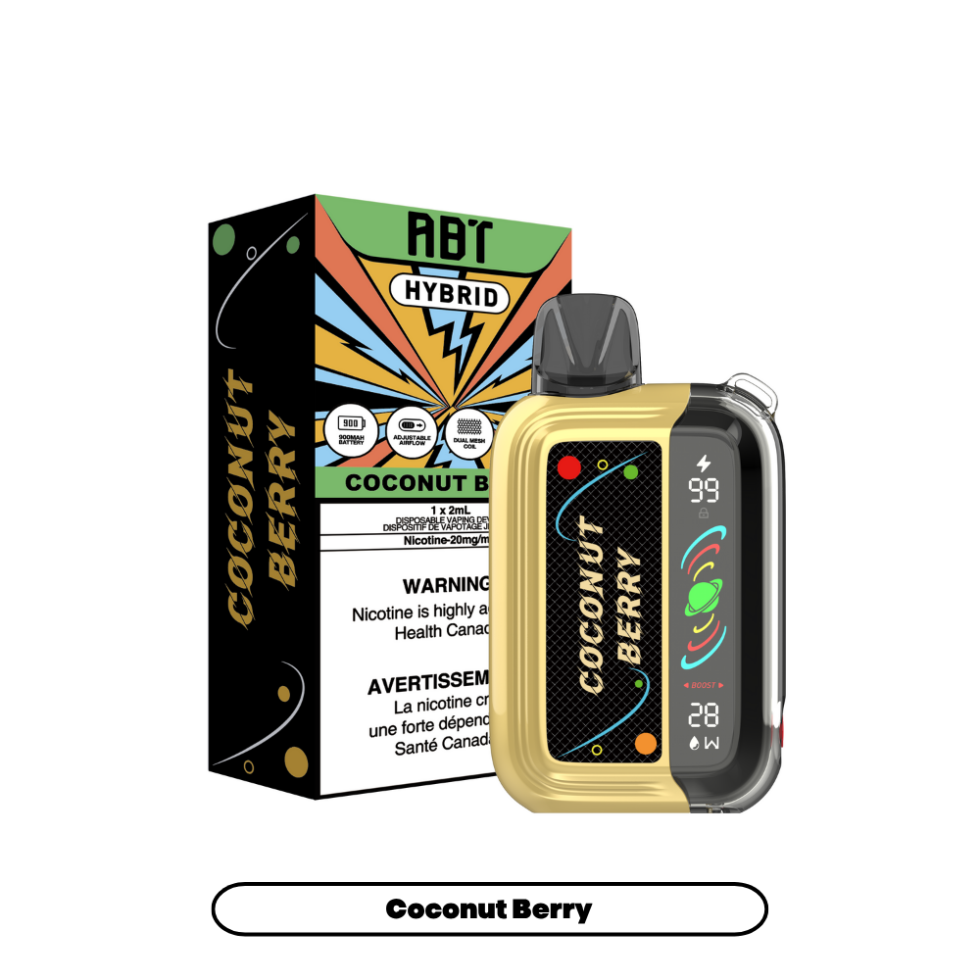 Buy Native Smokes Online - Nicotine Vapes - Coconut Berry