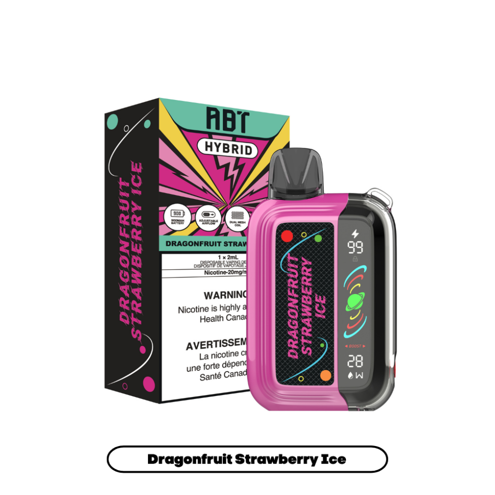 Buy Native Smokes Online - Nicotine Vapes - Dragonfruit Strawberry Ice