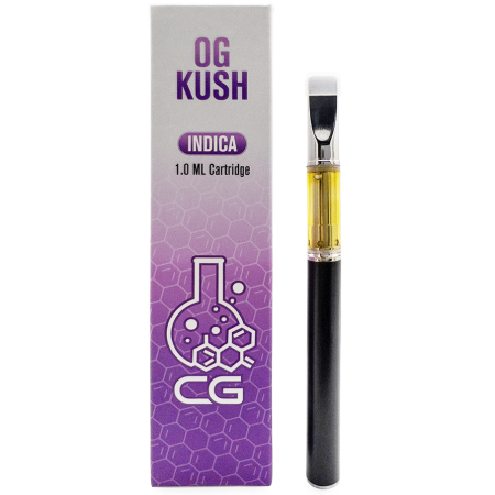 CG Extracts – 1mL Disposable Pen – OG Kush
