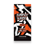 Simply Vapes God's Breath 1ML THC distillate vape cartridge with 510 thread available to buy online in Canada from My Native Smokes.