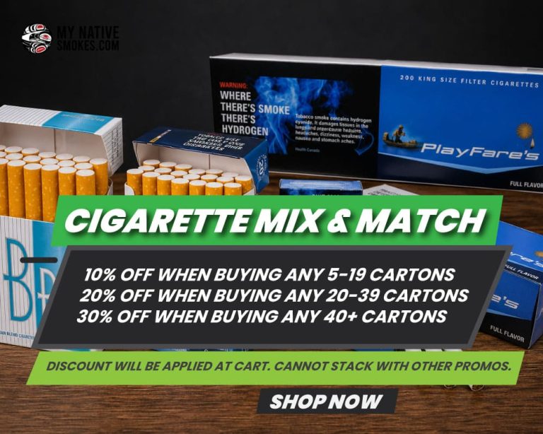 Cigarette Mix and Match - Save up to 30%
