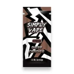 Simply Vapes Sherb Crasher 1ML premium THC distillate cartridge with universal 510 thread available online from My Native Smokes.