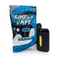 Simply Vapes - THC Disposable Pen - Blueberry - 5mL