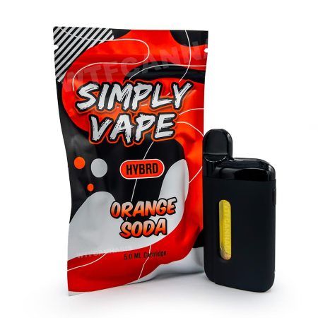 Simply Vapes - THC Disposable Pen - Orange Soda - 5mL