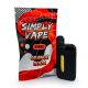 Simply Vapes - THC Disposable Pen - Orange Soda - 5mL