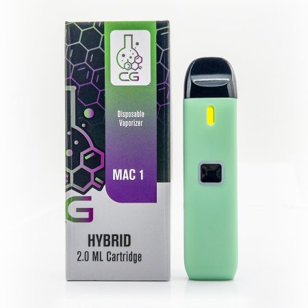 CG Extracts – 2mL Disposable Pen – MAC1