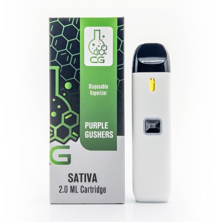 CG Extracts – 2mL Disposable Pen – Purple Gushers