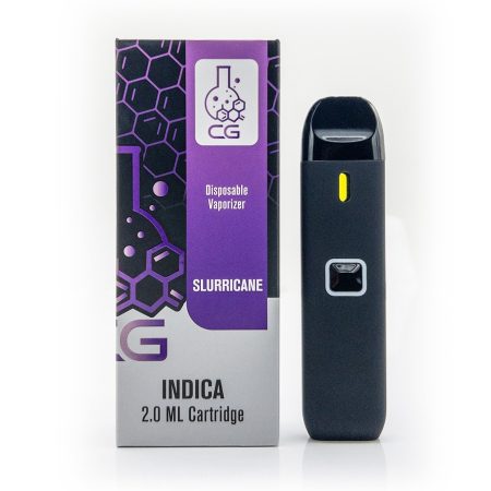 CG Extracts – 2mL Disposable Pen – Slurricane