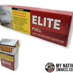 Elite Full Flavour Cigarettes carton and package