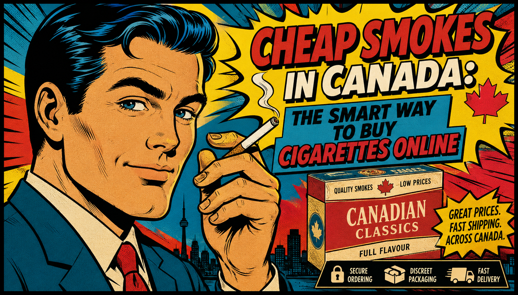 Affordable cheap smokes available to buy online in Canada from My Native Smokes.